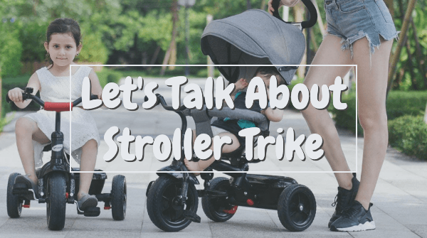 Convertible trike best sale stroller
