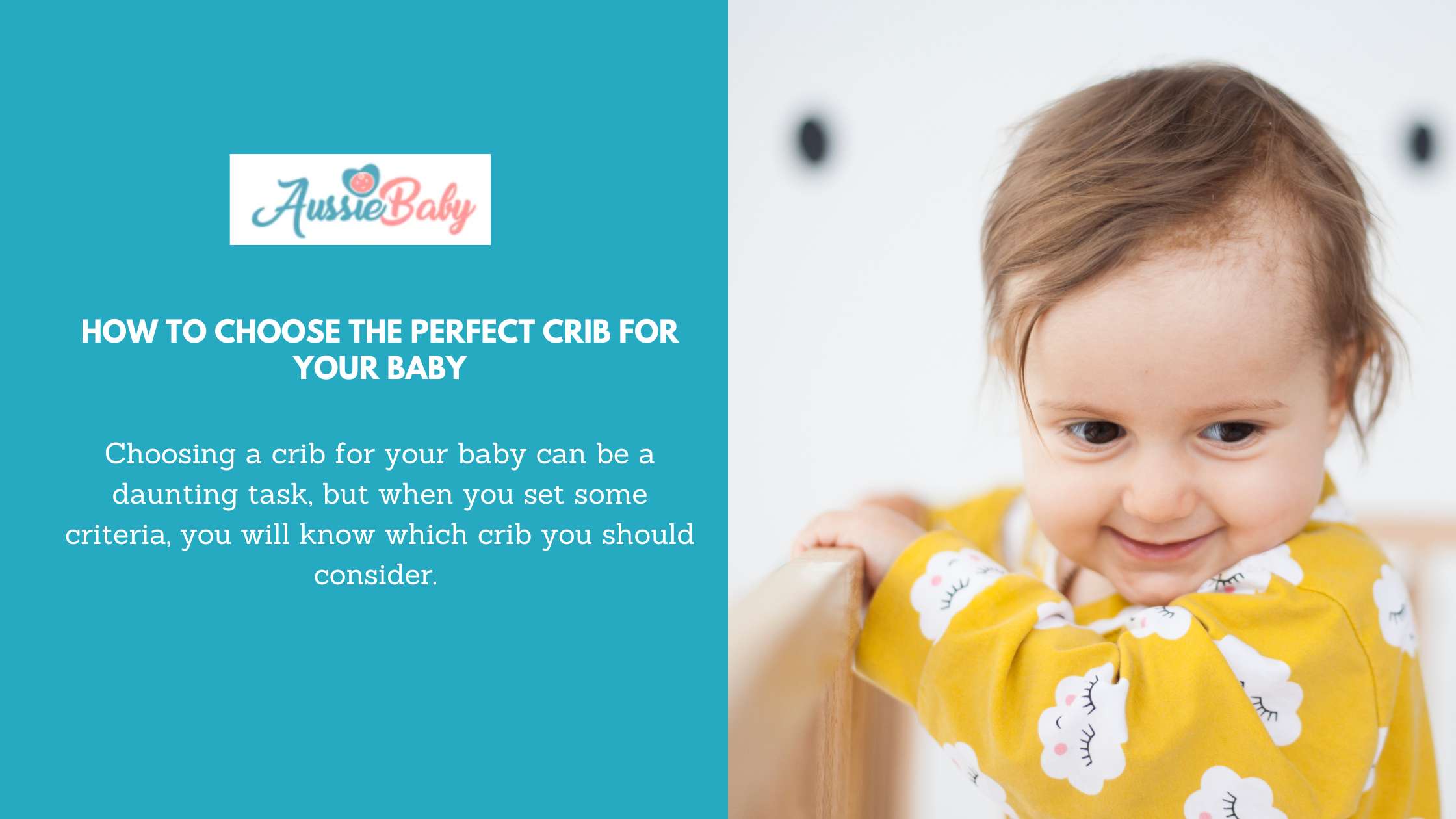 How to Choose the Perfect Crib for Your Baby Aussie Baby