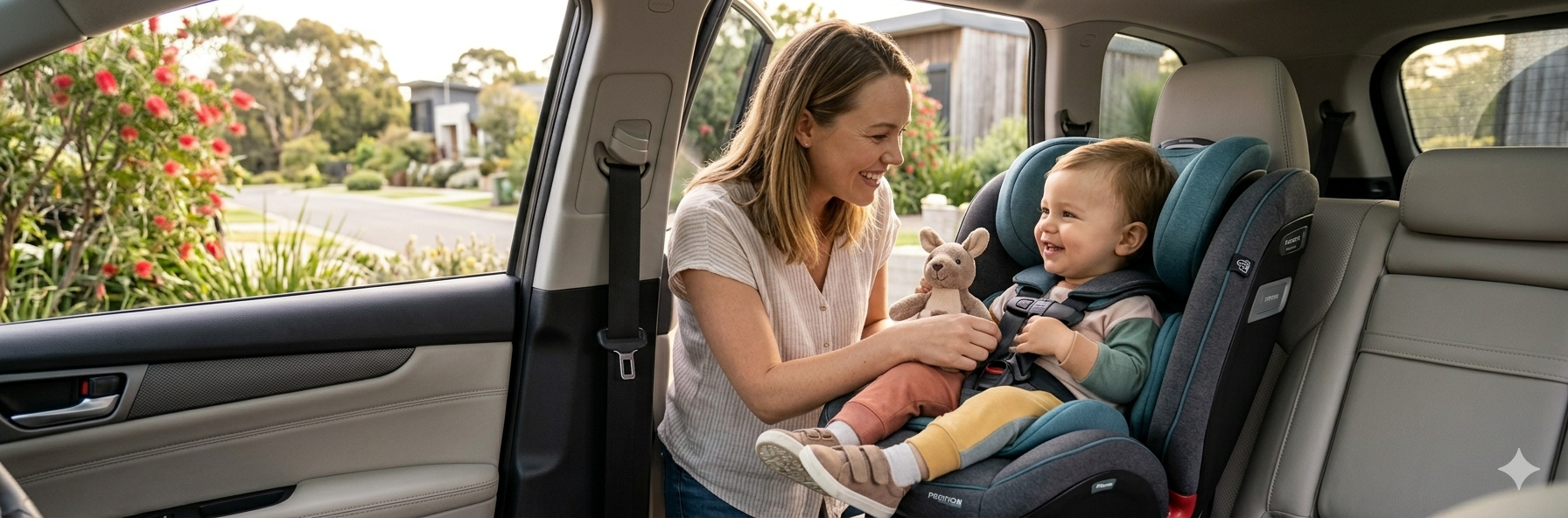 Convertible Car Seat (0-8)