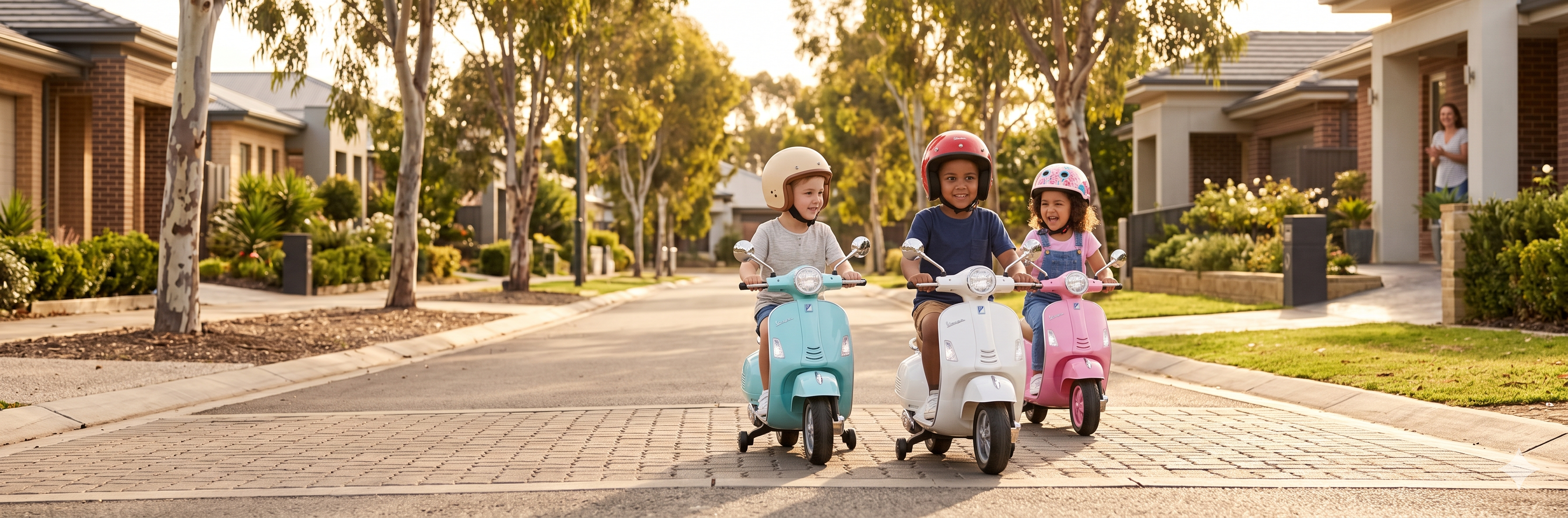 Vespa Battery Powered Ride Ons