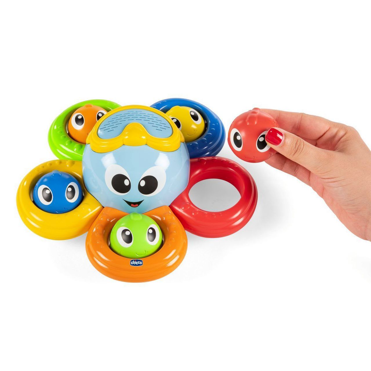 Chicco Billy The Octopus Bath Toy