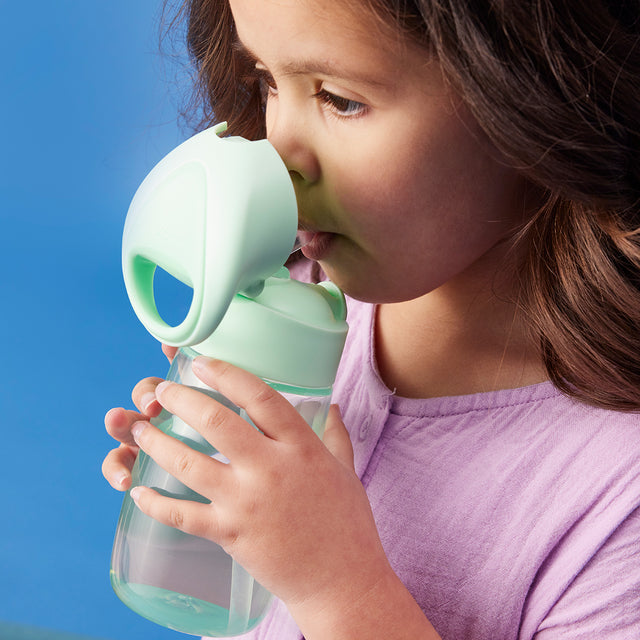 B.BOX Junior Drink Bottle 380ml - Spearmint