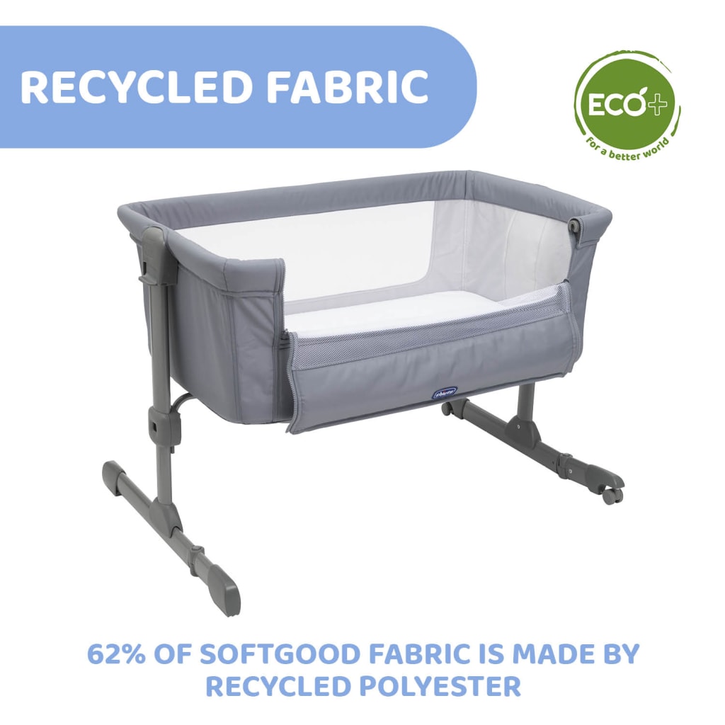 Chicco Juvenile Next2Me Essential Cradle โ Stone Re_Lux
