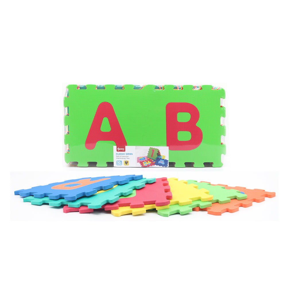 Kids EVA Foam Alphabet Number Floor Play Mats Tiles 30 x 30cm