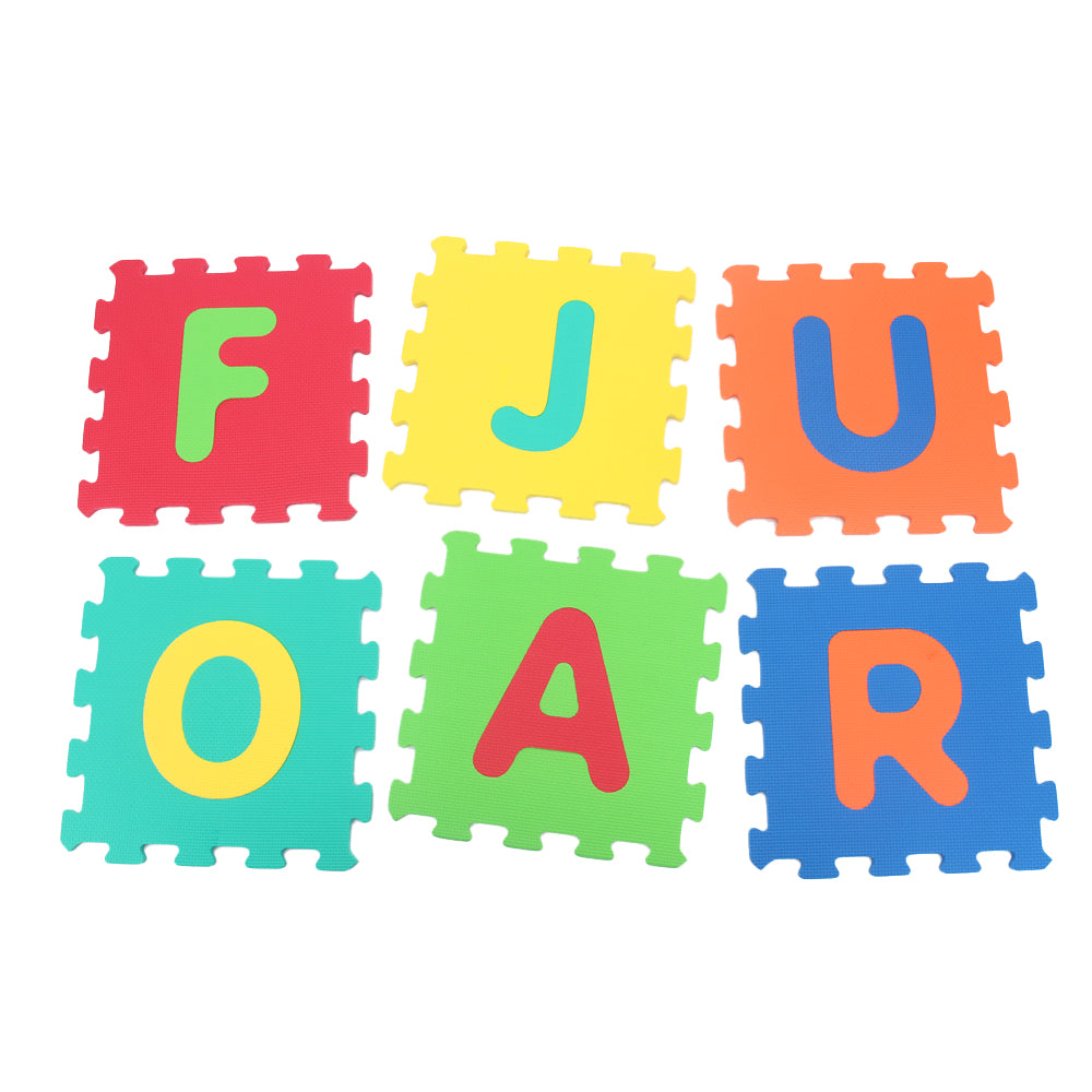 Kids EVA Foam Alphabet Number Floor Play Mats Tiles 30 x 30cm 36pcs