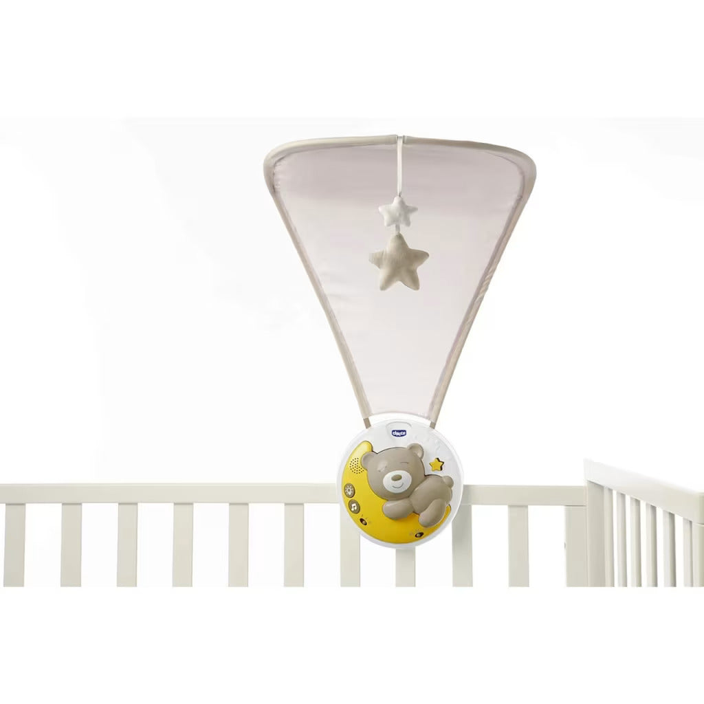 Chicco Next2Moon Cot Projector & Mobile – Neutral
