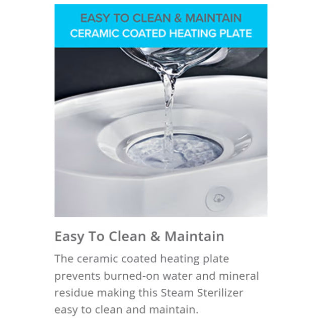 Chicco Steril Natural 3 In 1 Steam Steriliser