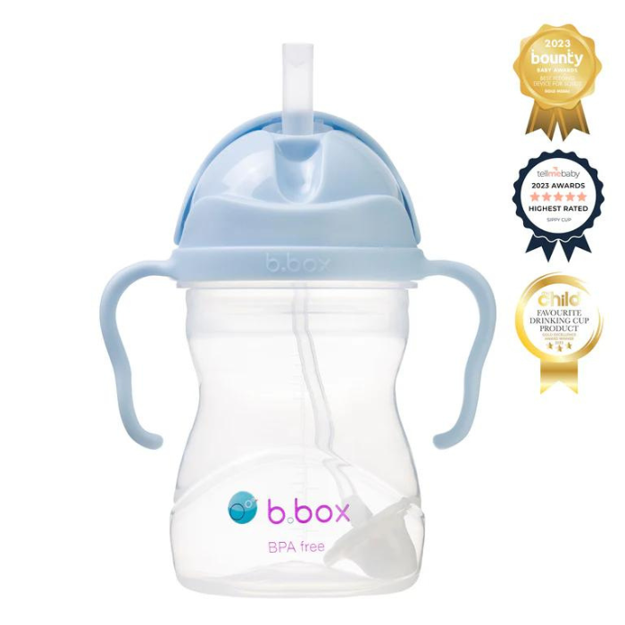B.BOX Gelato Sippy Cup 240ml - Bubble Gum