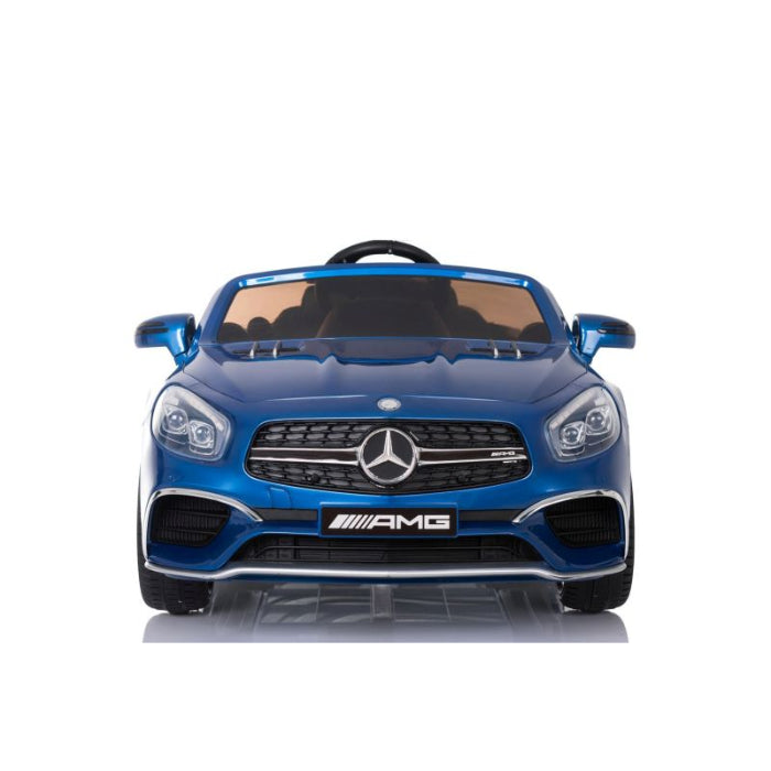 Licensed Mercedes-Benz SL65 AMG Ride On Car with 5-Point Harness – Blue
