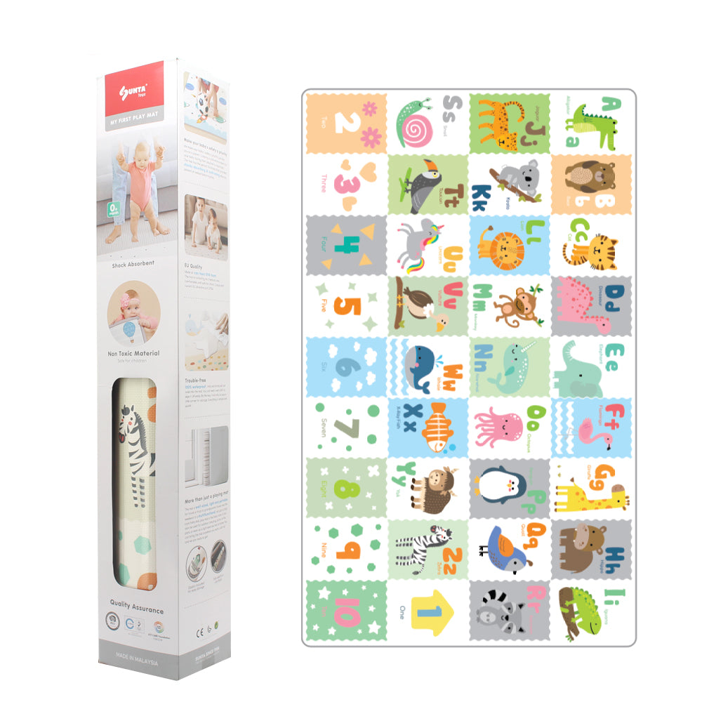 My First Play Mat - Alphabet Number Baby Floor Mat 200cm x 120cm