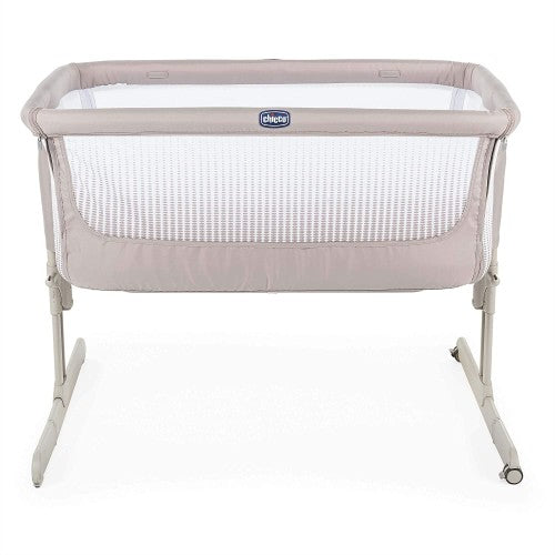 Chicco Juvenile Crib Next2Me Air Dark Beige 0m+