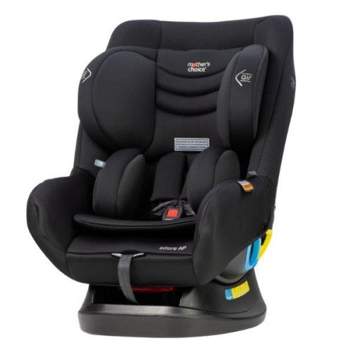 Mother's Choice Adore AP Convertible Car Seat (seatbelt installation) - Black Space