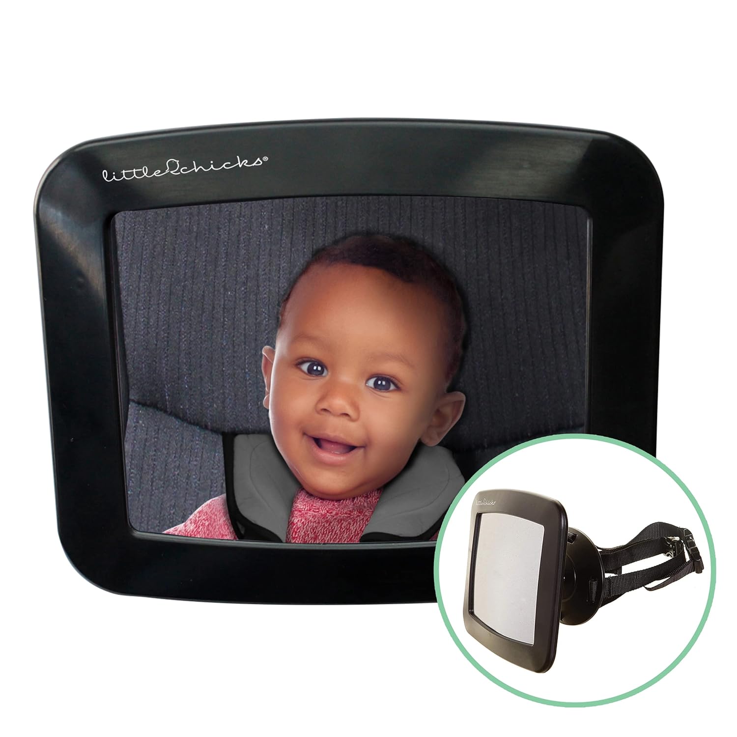 Baby mirror rear facing car seats Clearance