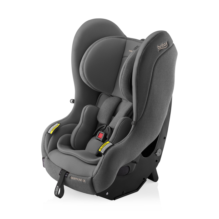 Britax Safe-n-Sound Graphene EA ISOFIX Convertible Car Seat - Mineral Grey
