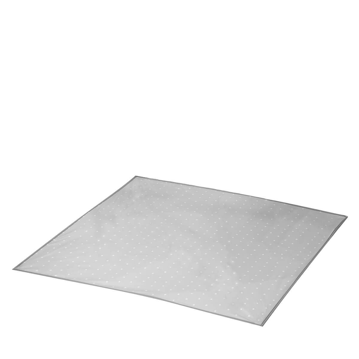 Mother's Choice Messy Mat White Dots