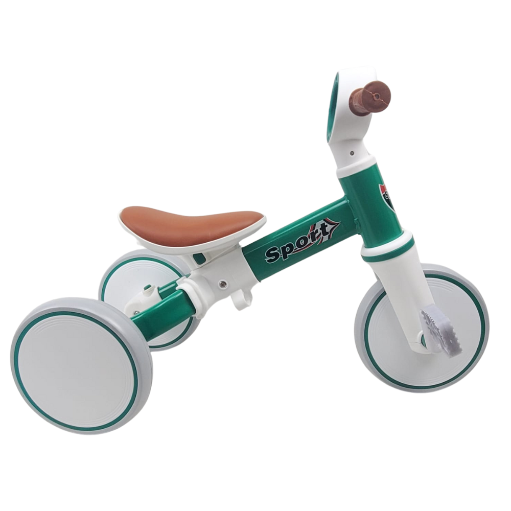 Aussie Baby 2-in-1 Balance Bike & Trike - Green