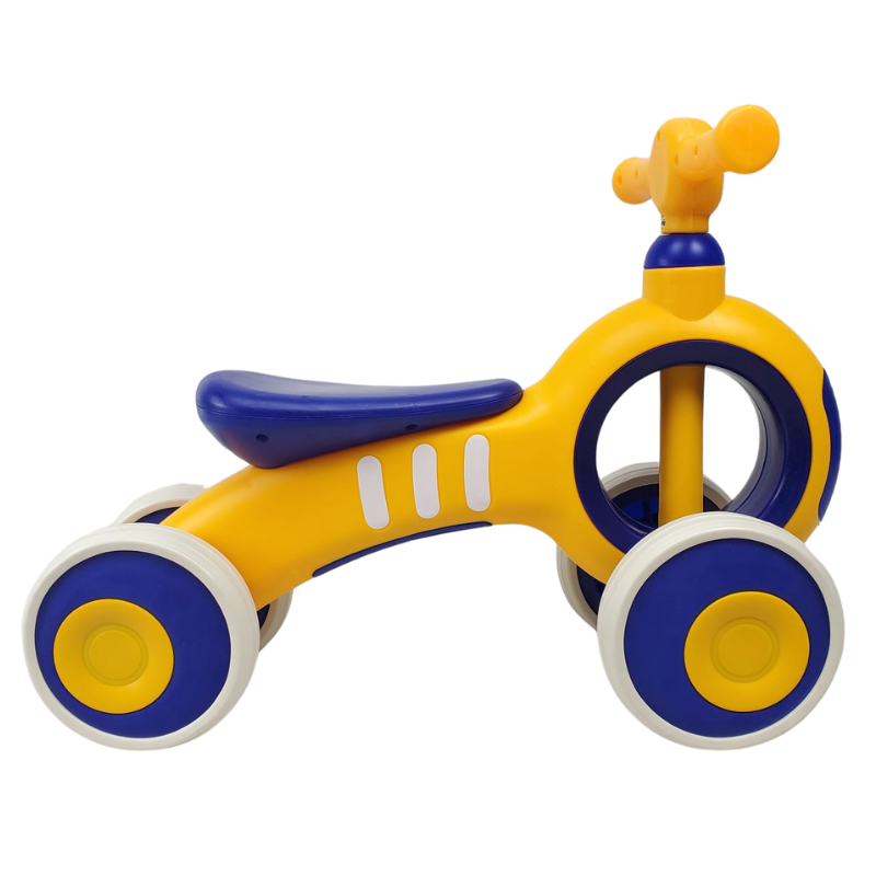 Aussie Baby Kidscool Mini Bike Balance Ride On - Blue/Yellow