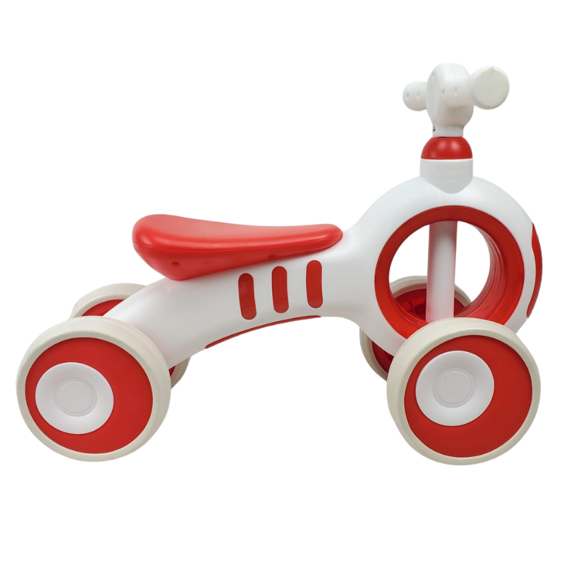 Aussie Baby Kidscool Mini Bike Balance Ride On - Red/White