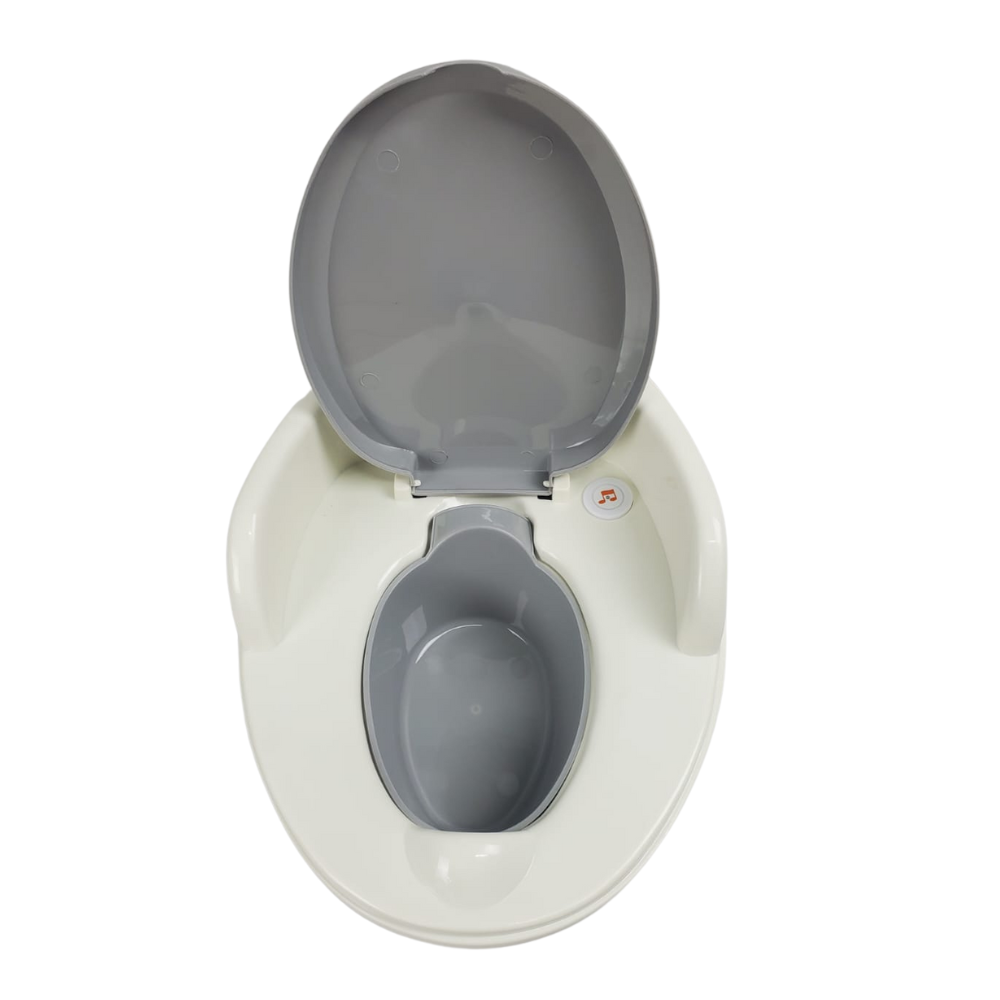 Aussie Baby 2-in-1 Music Potty & Step Stool - Grey