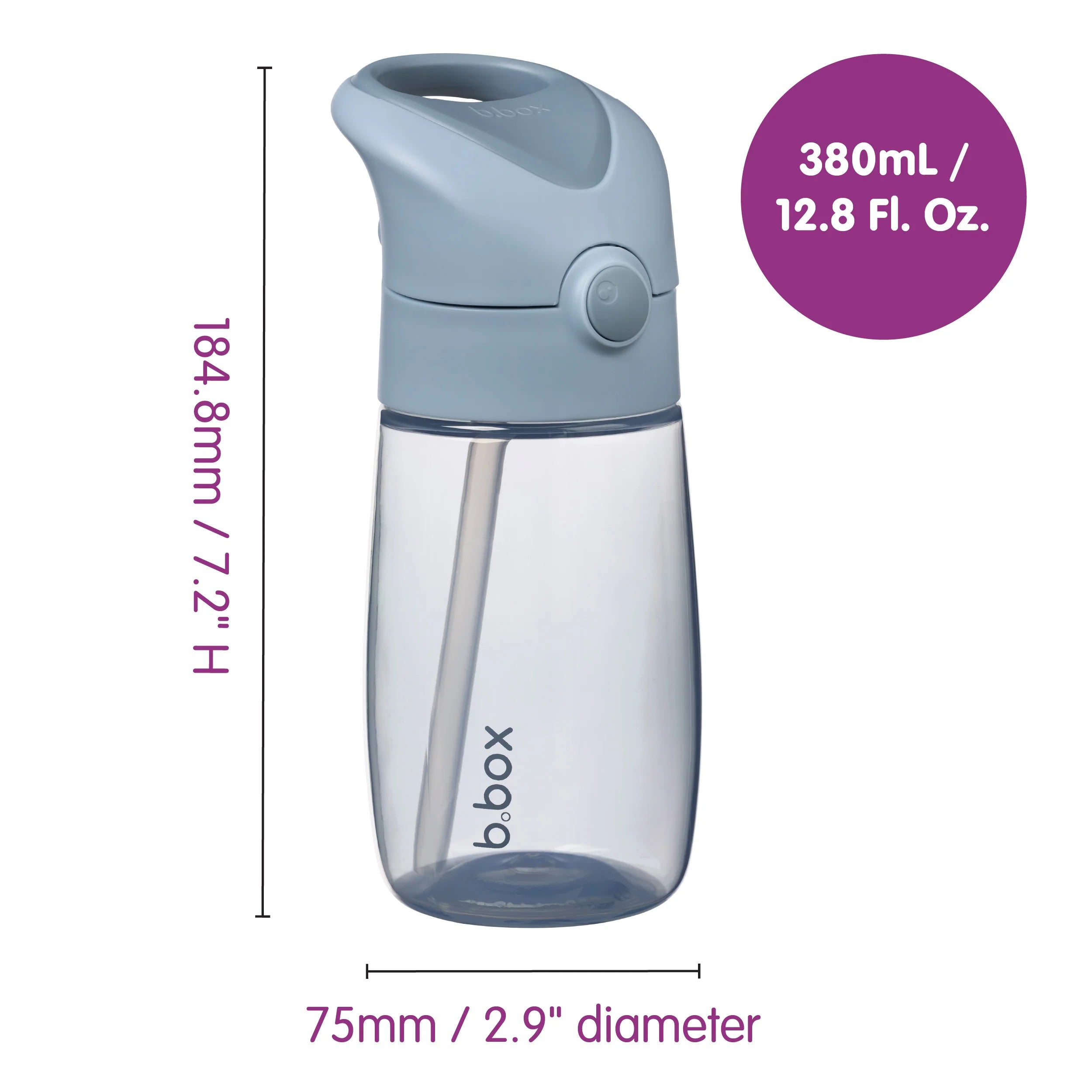 B.BOX 380ml Junior Drink Bottle – Chill Out