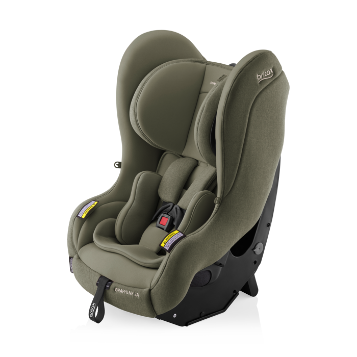 Britax Safe-n-Sound Graphene EA ISOFIX Convertible Car Seat - Dark Olive