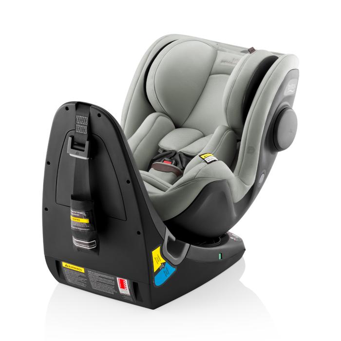 Britax B-Swivel Lux Sliver Ferm