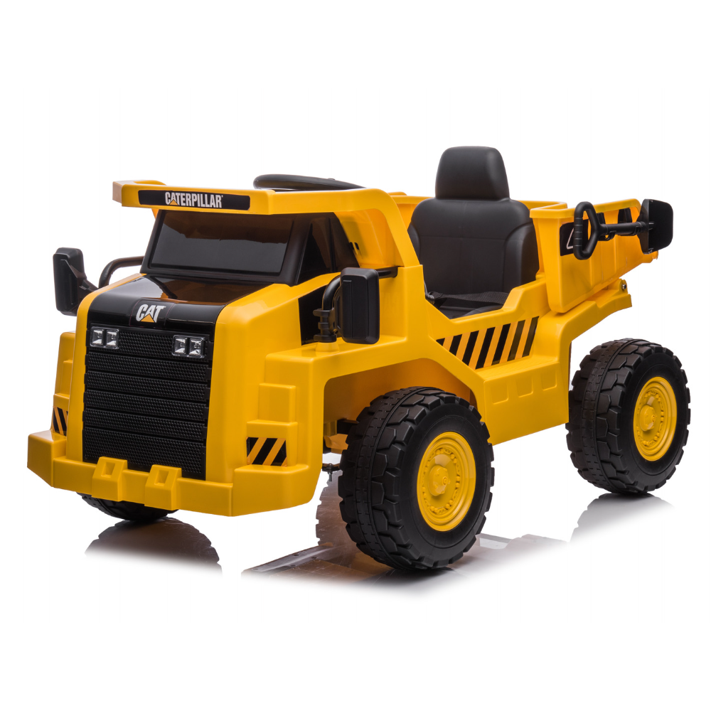 CAT Licensed Dump Truck Quad 12V Ride On Toy Aussie Baby