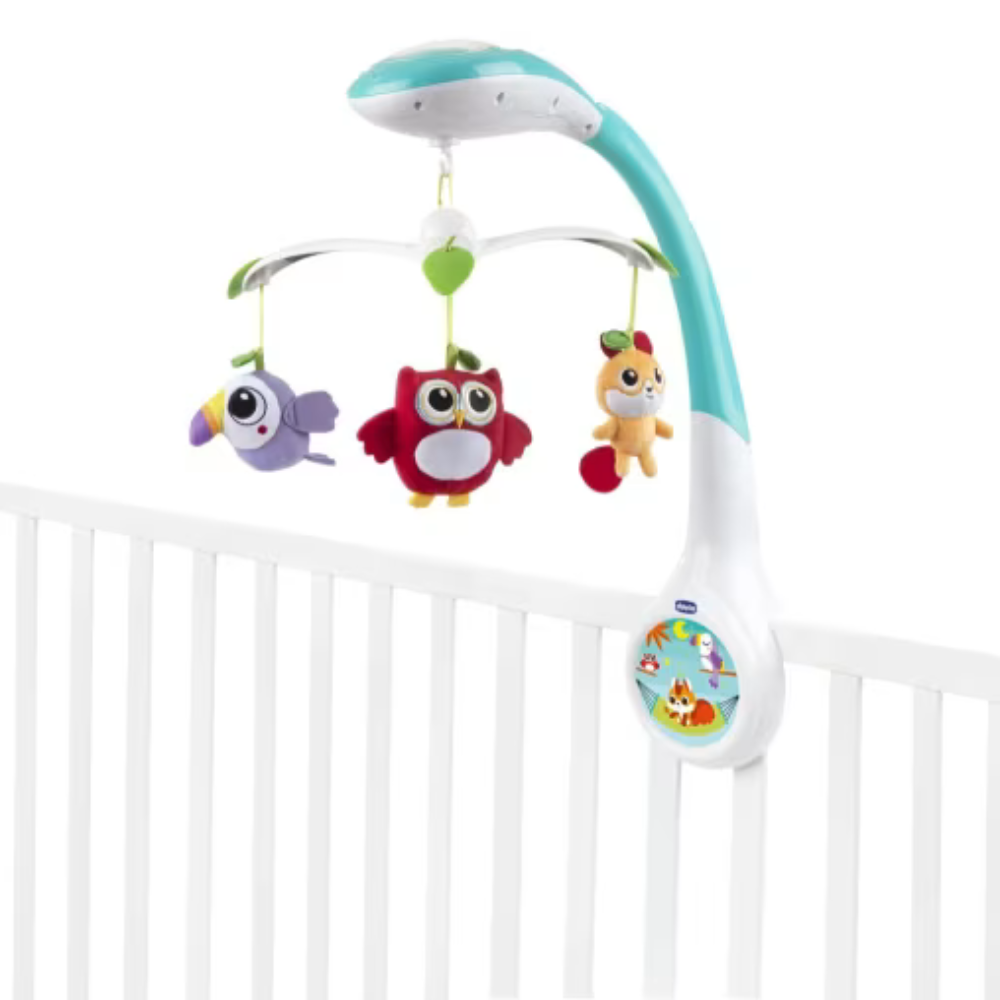 Chicco Magic Forest Cot Mobile Projector