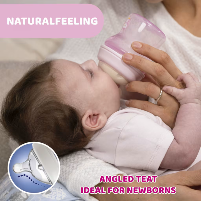 Chicco Natural Feeling 150ml Slow Flow Baby Bottle