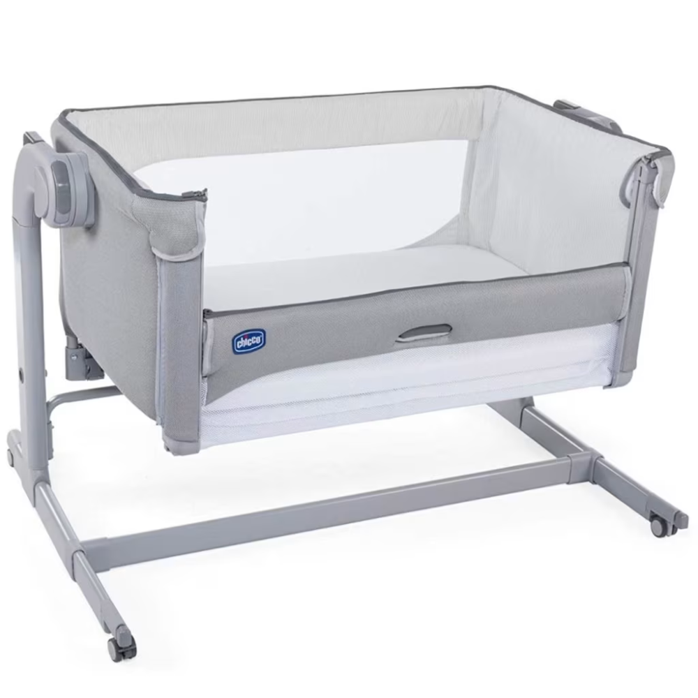 Chicco Juvenile Crib Next2Me Magic - Cool Grey