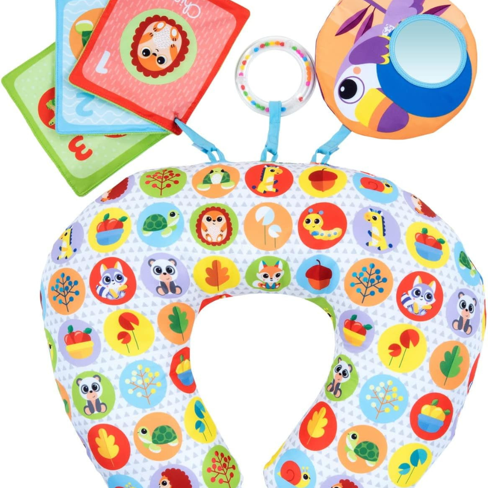 Chicco Magic Forest Tummy Time Boppy Pillow