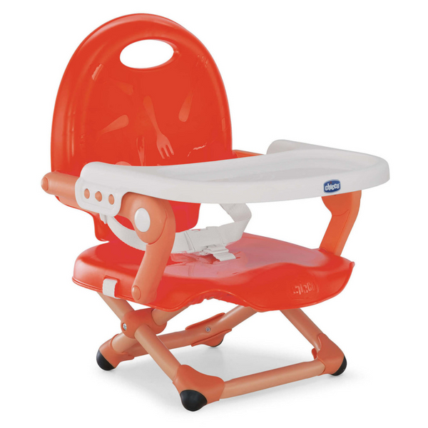 Chicco Pocket Snack Booster Seat Poppy Red