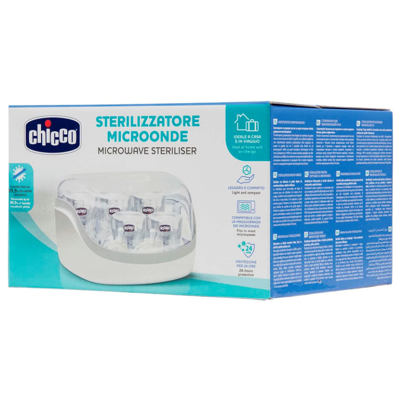 Chicco Steril Natural Microwave Steriliser
