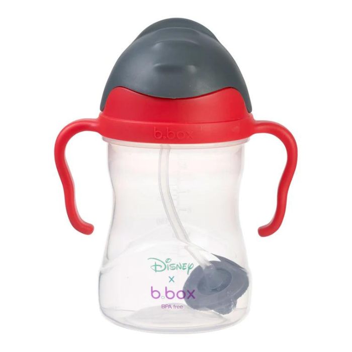 B.BOX X Disney Sippy Cup 240ml - Lightning McQueen