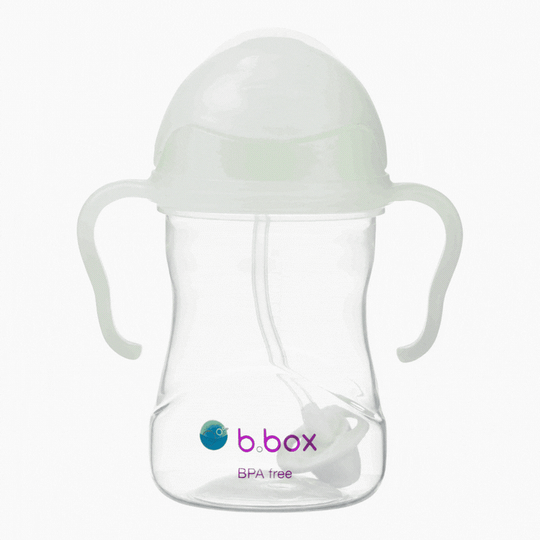 B.BOX Sippy Cup 240ml - Glow in the dark