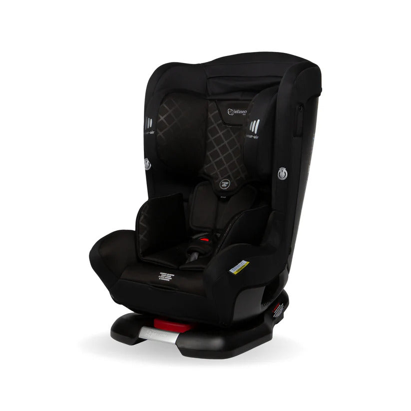 InfaSecure Grandeur Onyx Convertible Car Seat