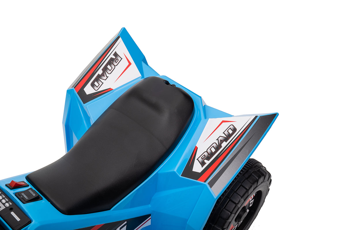 6V Kids Electric Ride On ATV Quad - Blue