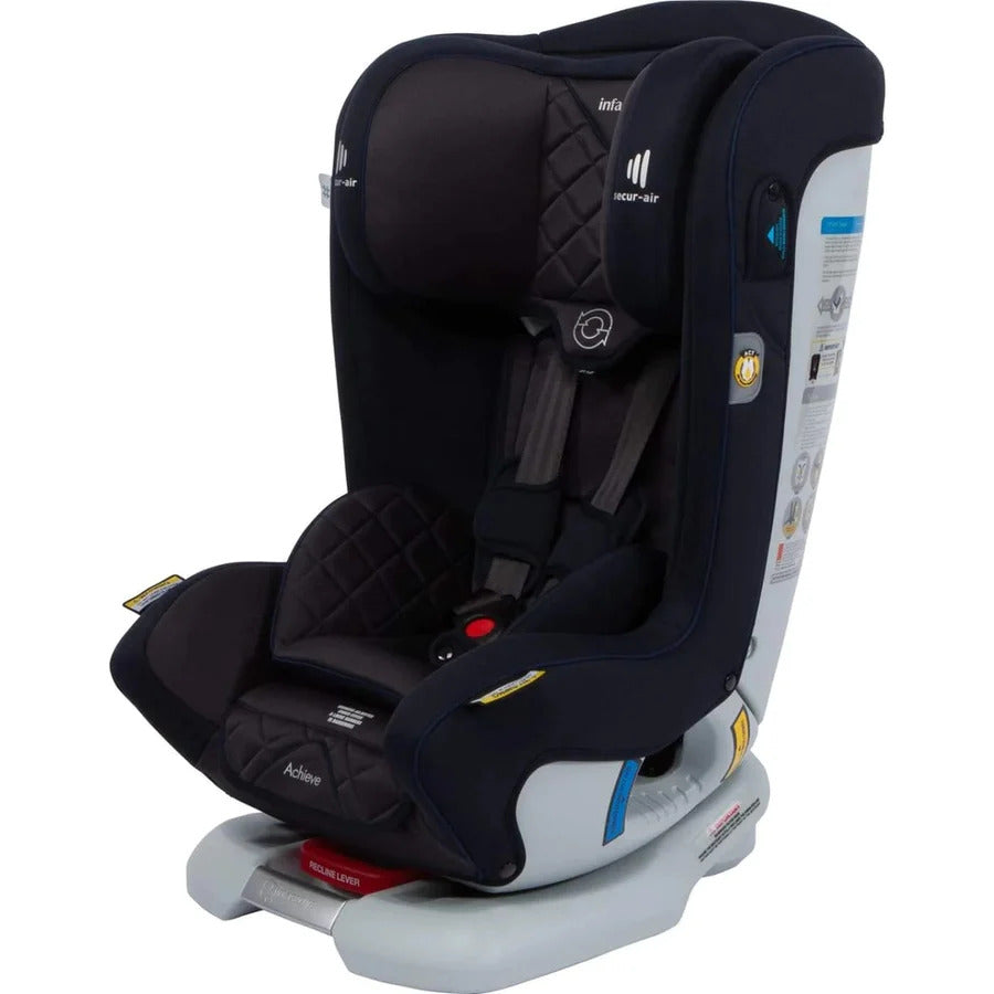 InfaSecure Achieve More Convertible Car Seat (0-8) Midnight Blue