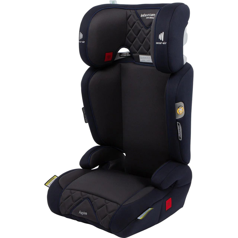 InfaSecure Aspire More Booster Seat - Midnight Blue