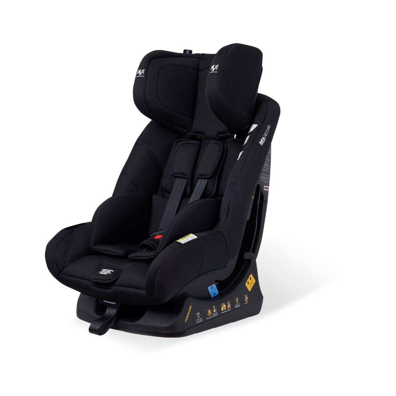 Infa Secure Ranger II Eclipse Convertible Car Seat