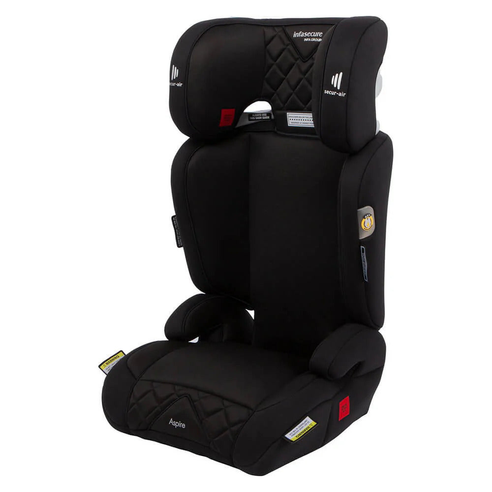 InfaSecure Aspire More Booster Seat - Dusk
