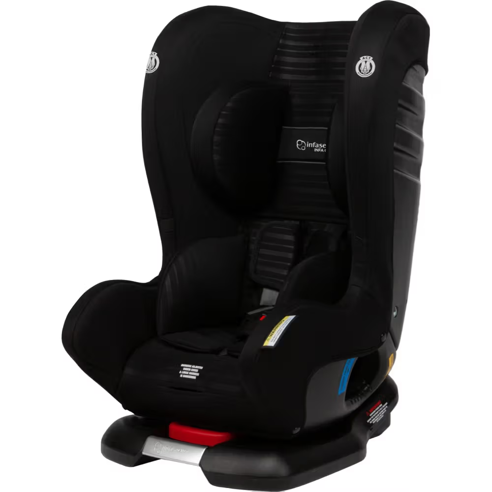 Infasecure Kompressor 4 Caprice ISOFix 0-4 Years Stripe