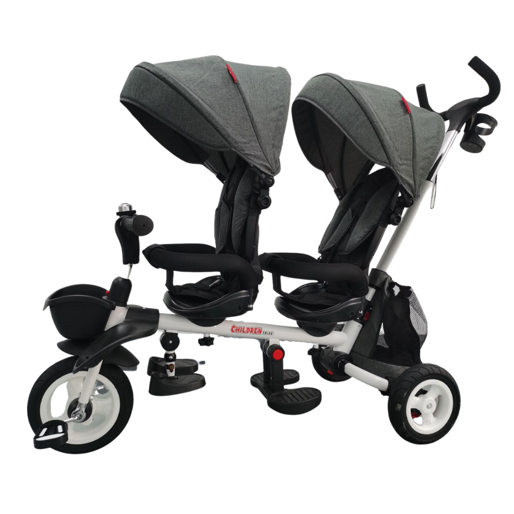 Grey baby trike clearance