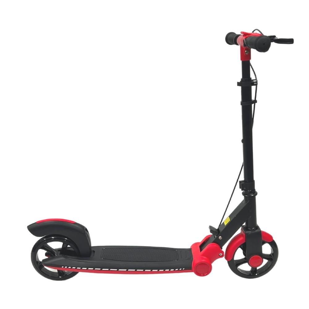 Aussie Baby Kids Foldable Commuter Scooter - Red