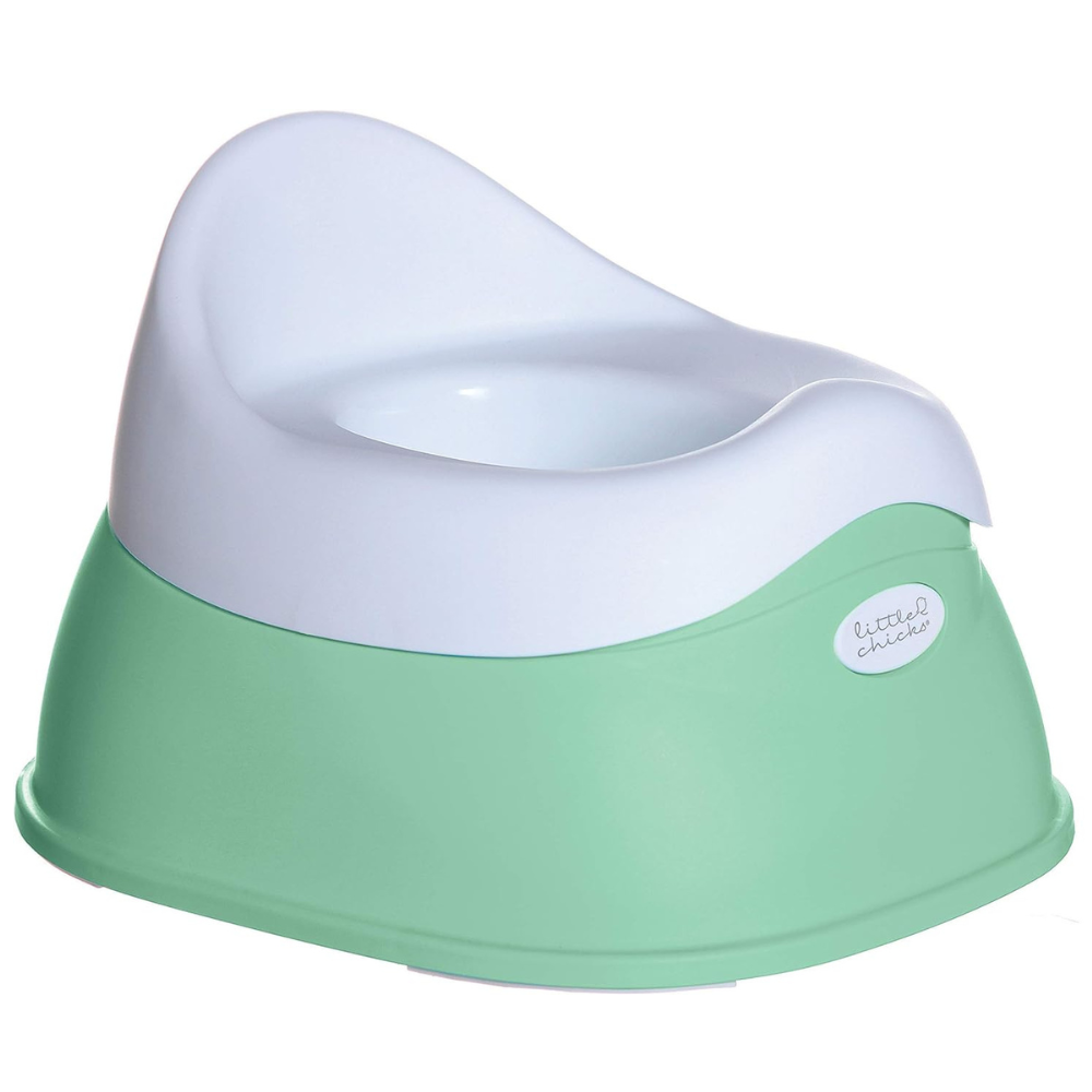 Little Chicks Easy Clean Child Training Potty Seat Mint Aussie Baby