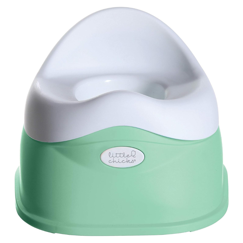 Little Chicks Easy Clean Child Training Potty Seat Mint