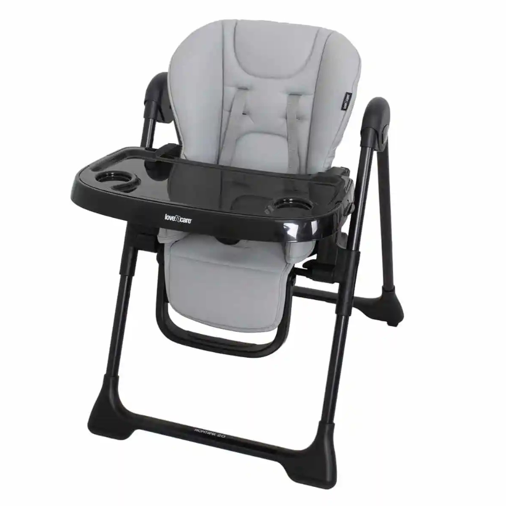 Love N Care Deluxe Montana High Chair 2.0 - Grey