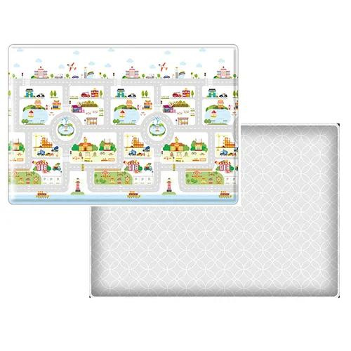 Love N Care Baby Playmat - Road Map - 190x130cm