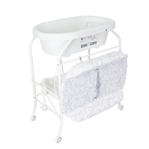 Love N Care Celeste Bath & Changer - Leaves