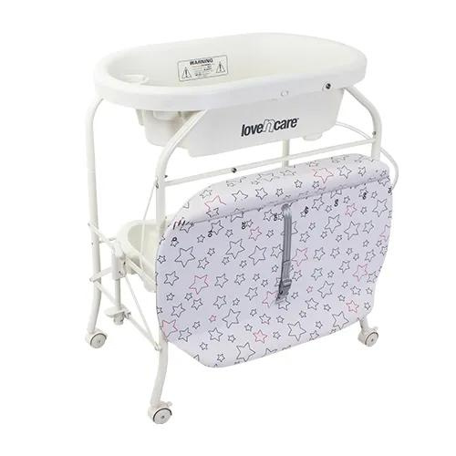 Love N Care Celeste Bath & Changer - Star